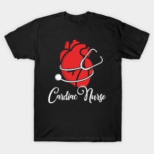 Personalized Cardiac Nurse Cardiology Registered Nurse Gifts T-Shirt